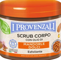 Scrub Corpo alle Mandorle Dolci, 600 g