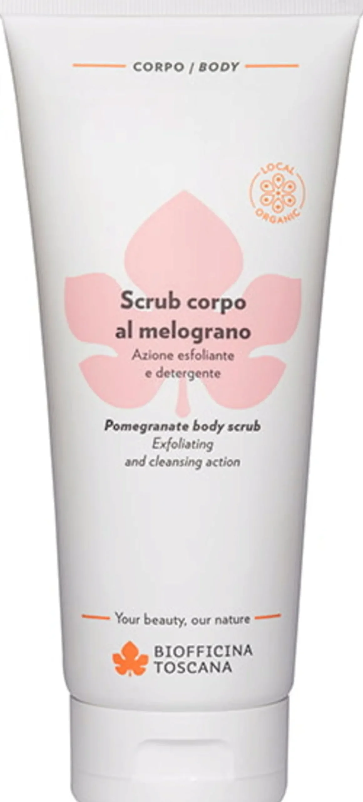 Scrub Corpo al Melograno, 200 ml