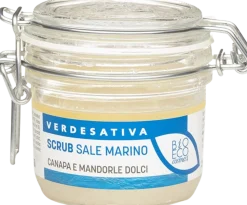Scrub Corpo al Sale Marino, Canapa e Mandorle Dolci, 250 g