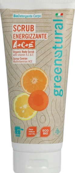 Scrub Corpo Multivitamine ACE, 200 ml