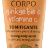 Scrub Corpo Tonificante Ginkgo Bio e Vitamina C, 30 ml