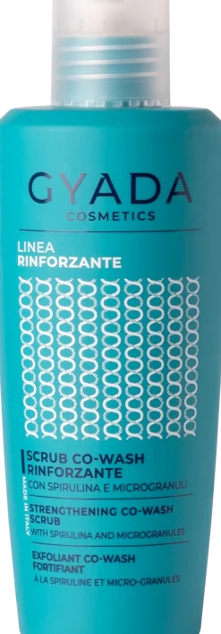 Scrub Co-Wash Rinforzante con Spirulina, 200 ml
