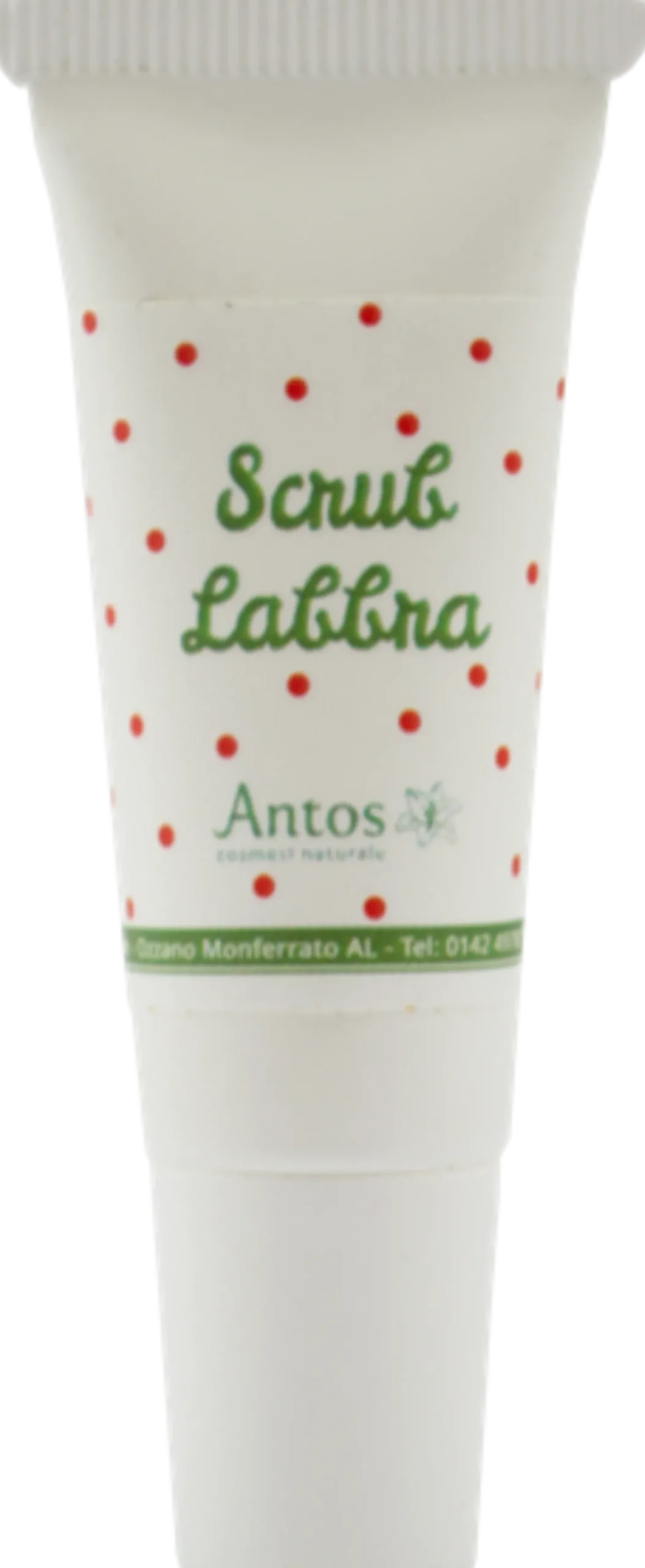 Scrub Labbra al Nocciolo di Albicocca, 10 ml