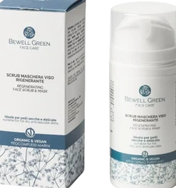Scrub Maschera Viso Rigenerante, 100 ml