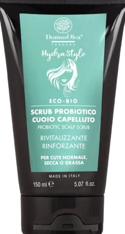 Scrub Probiotico per il Cuoio Capelluto, 150 ml