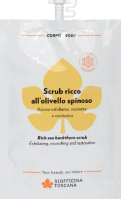 Scrub Ricco all'Olivello Spinoso, 70 ml
