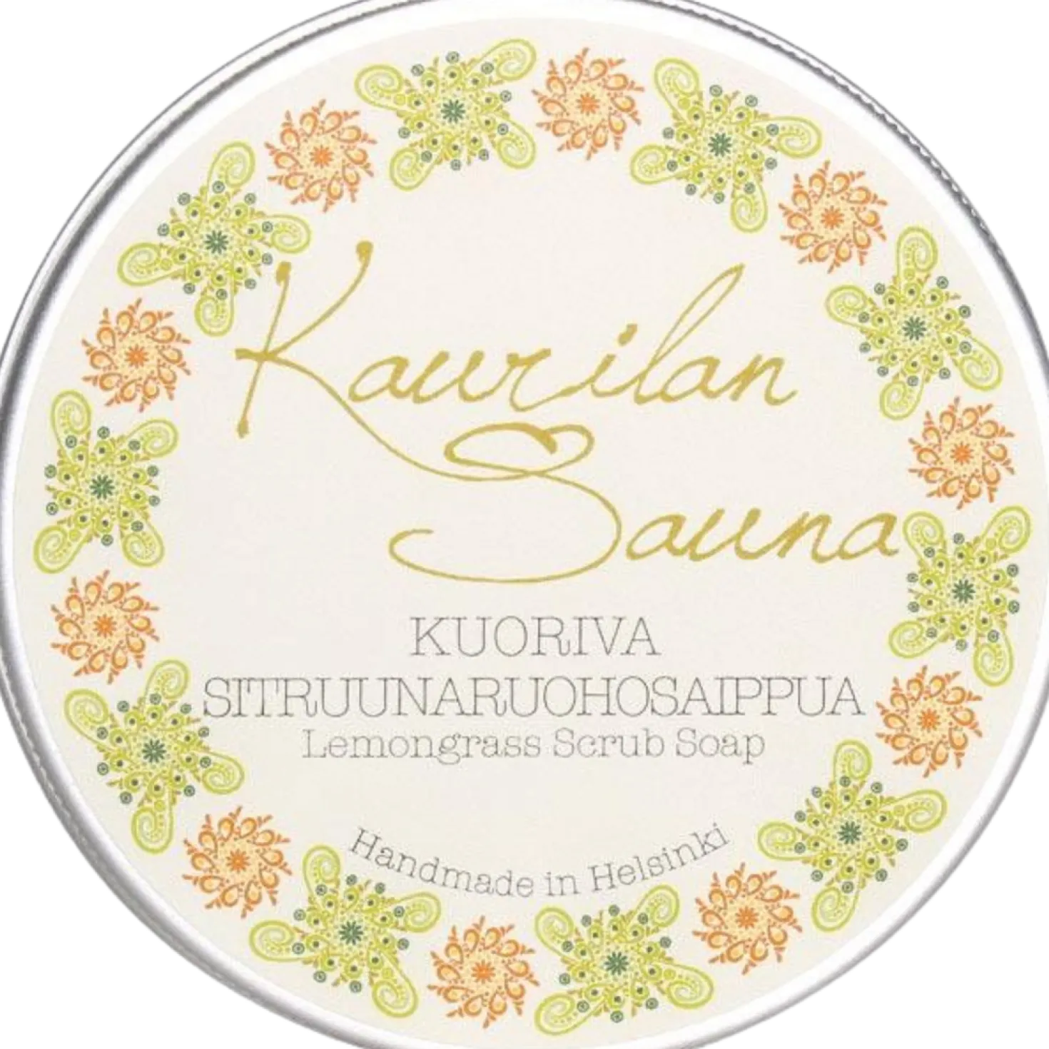 Scrub Soap, Lemongrass (110 g)