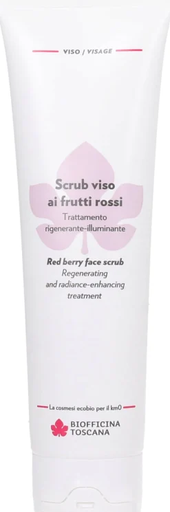 Scrub Viso ai Frutti Rossi, 100 ml