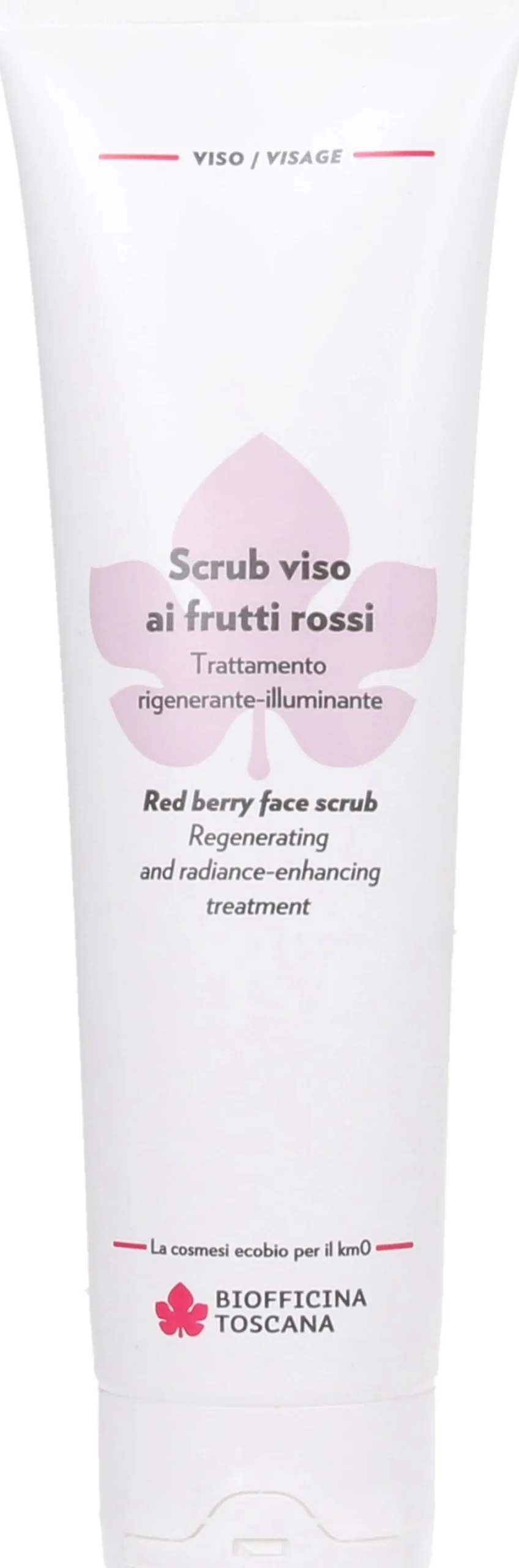 Scrub Viso ai Frutti Rossi, 100 ml