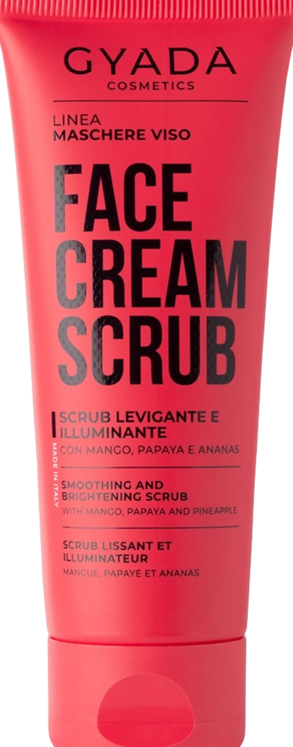 Scrub Viso Levigante e Illuminante, 75 ml