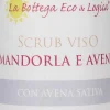 Scrub Viso Mandorla e Avena, 50 ml