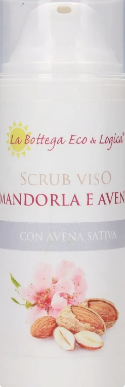 Scrub Viso Mandorla e Avena, 50 ml