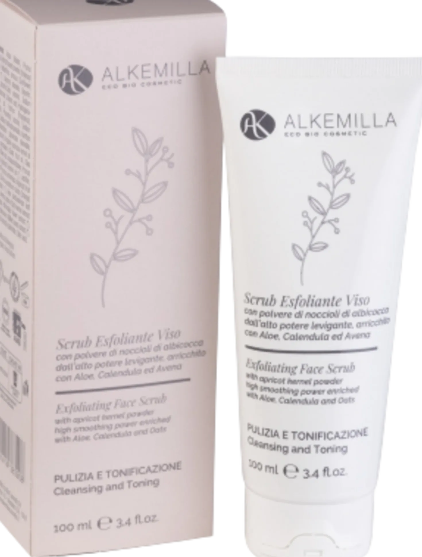 Scrub Viso, 100 ml