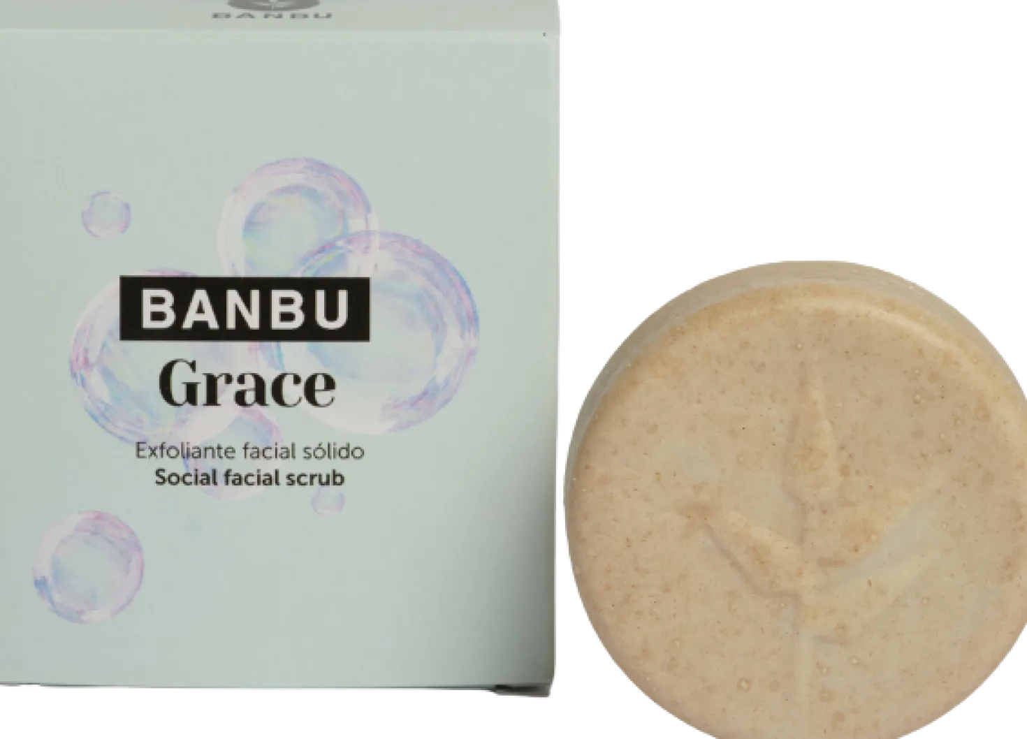 Scrub Viso Solido GRACE, 50 g