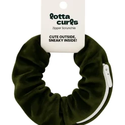 Scrunchie con Zip, Blush