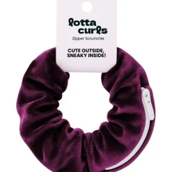 Scrunchie con Zip, Blush