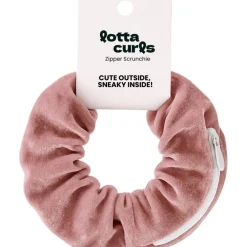 Scrunchie con Zip, Blush