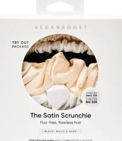 Scrunchie in Raso, Mix, 6 pz. (6 pezzi)