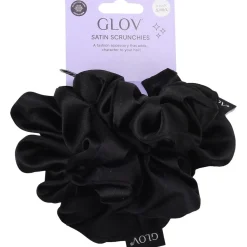 Scrunchies 3 Pack S/M/L, Black