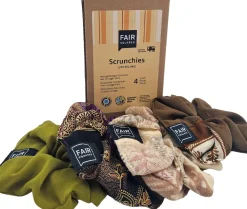 Scrunchies Set, 4 pezzi