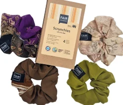 Scrunchies Set, 4 pezzi