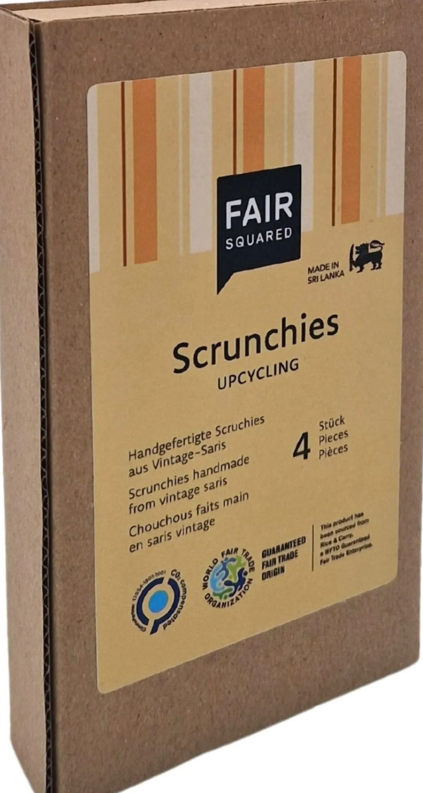 Scrunchies Set, 4 pezzi