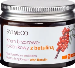 Sea Buckthorn and Birch Moisturizing Cream with Betulin, 50 ml