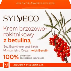 Sea Buckthorn and Birch Moisturizing Cream with Betulin, 50 ml