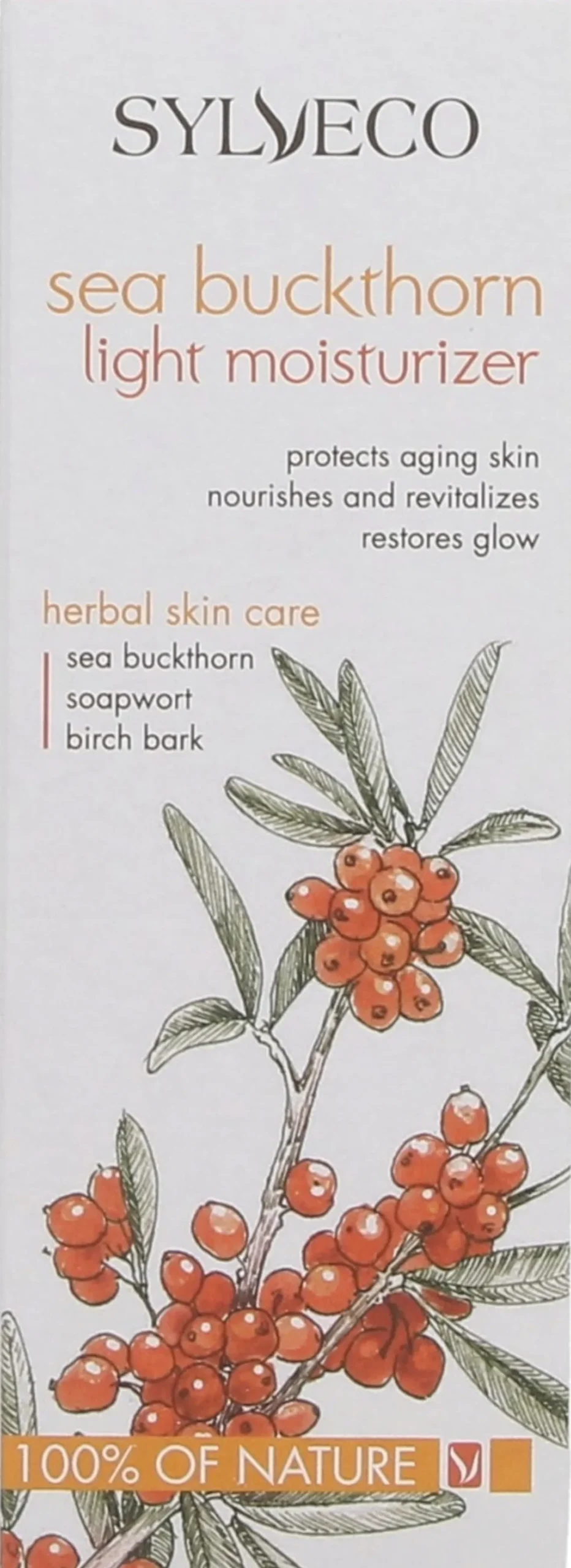 Sea Buckthorn Light Moisturizer, 50 ml