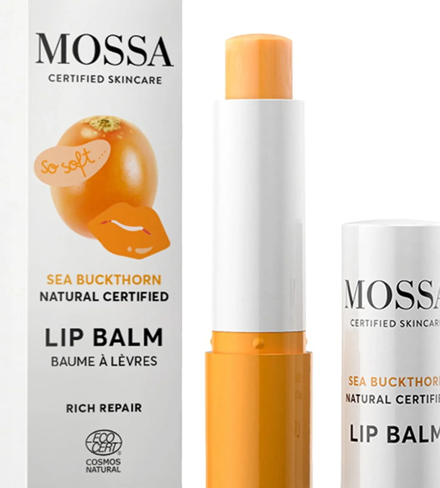 Sea Buckthorn Lip Balm, 4,50 g
