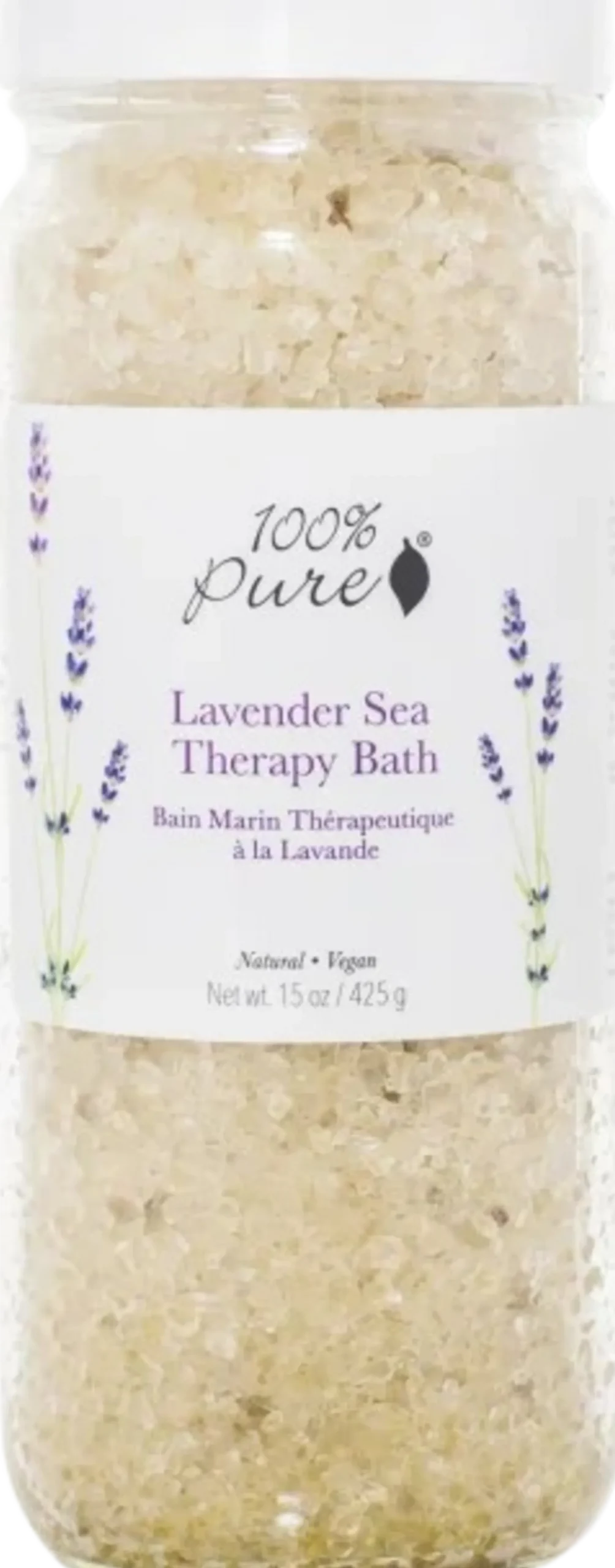 Sea Therapy Bath, Lavender (425 g)