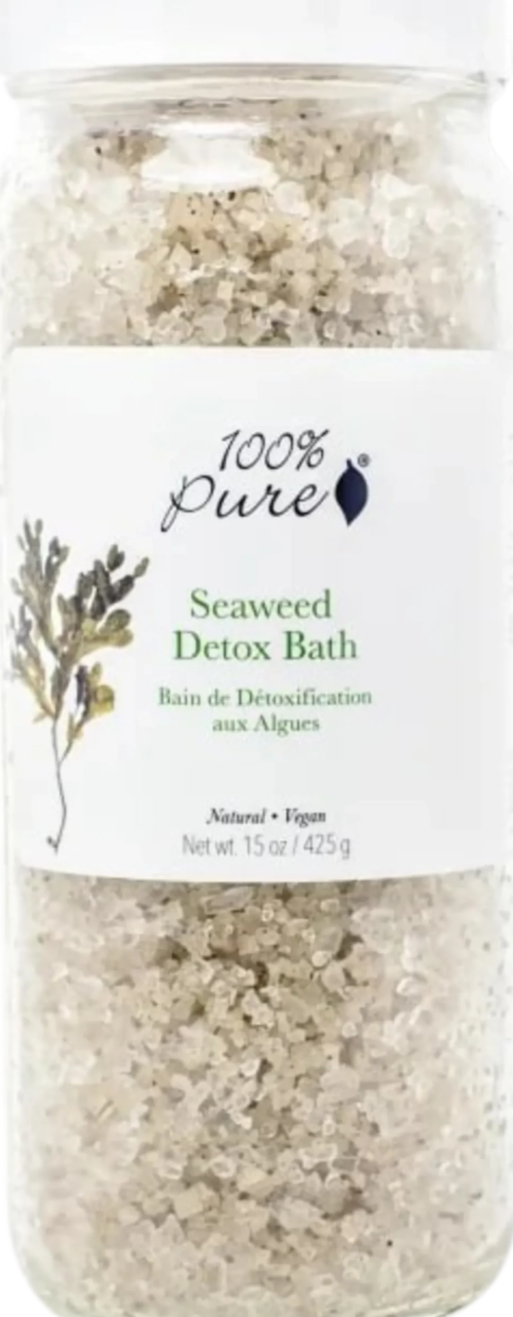 Seaweed Detox Bath, 425 g