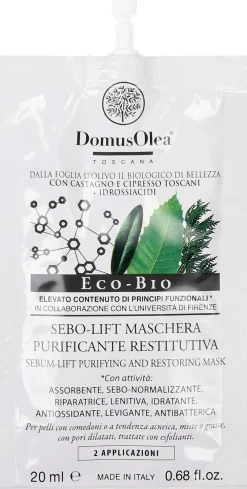 Sebo-Lift Maschera Purificante Riparatrice, 20 ml