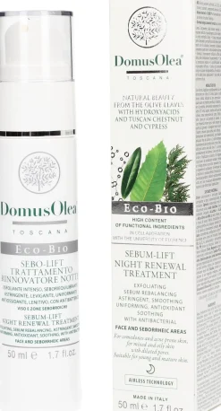 Sebo-Lift Trattamento Rinnovatore Notte, 50 ml