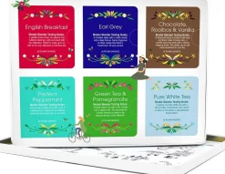 Selezione Bio in Box di Metallo - Classic Selection, 36 bustine (74 g)