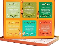 Selezione Bio in Box di Metallo - Super Goodness, 36 bustine (60 g)