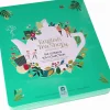 Selezione Bio in Box di Metallo - The Ultimate Tea Collection Green, 136 g