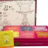 Selezione Bio in Box di Metallo - The Ultimate Tea Collection Pink, 36 bustine (69 g)