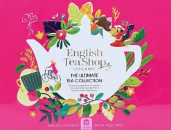 Selezione Bio in Box di Metallo - The Ultimate Tea Collection Pink, 36 bustine (69 g)