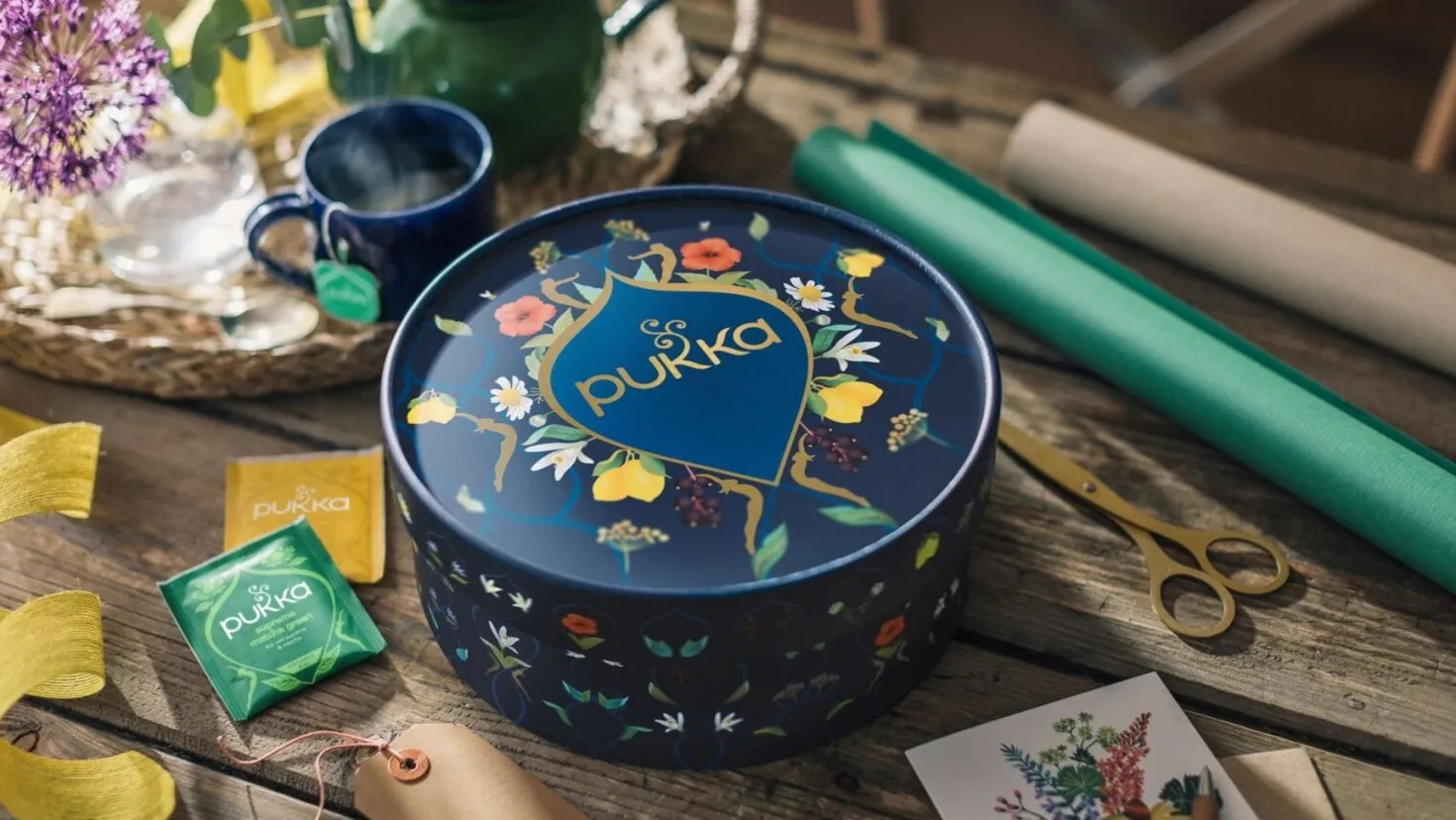 Selezione di Tisane Bio - Benessere da Mattina a Sera