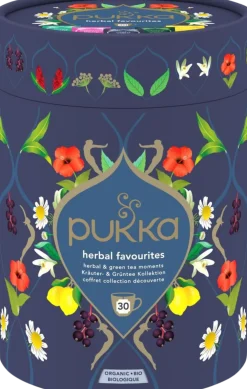 Selezione di Tisane e Tè Preferiti - Confezione Regalo Bio