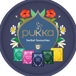 Selezione di Tisane e Tè Preferiti - Confezione Regalo Bio