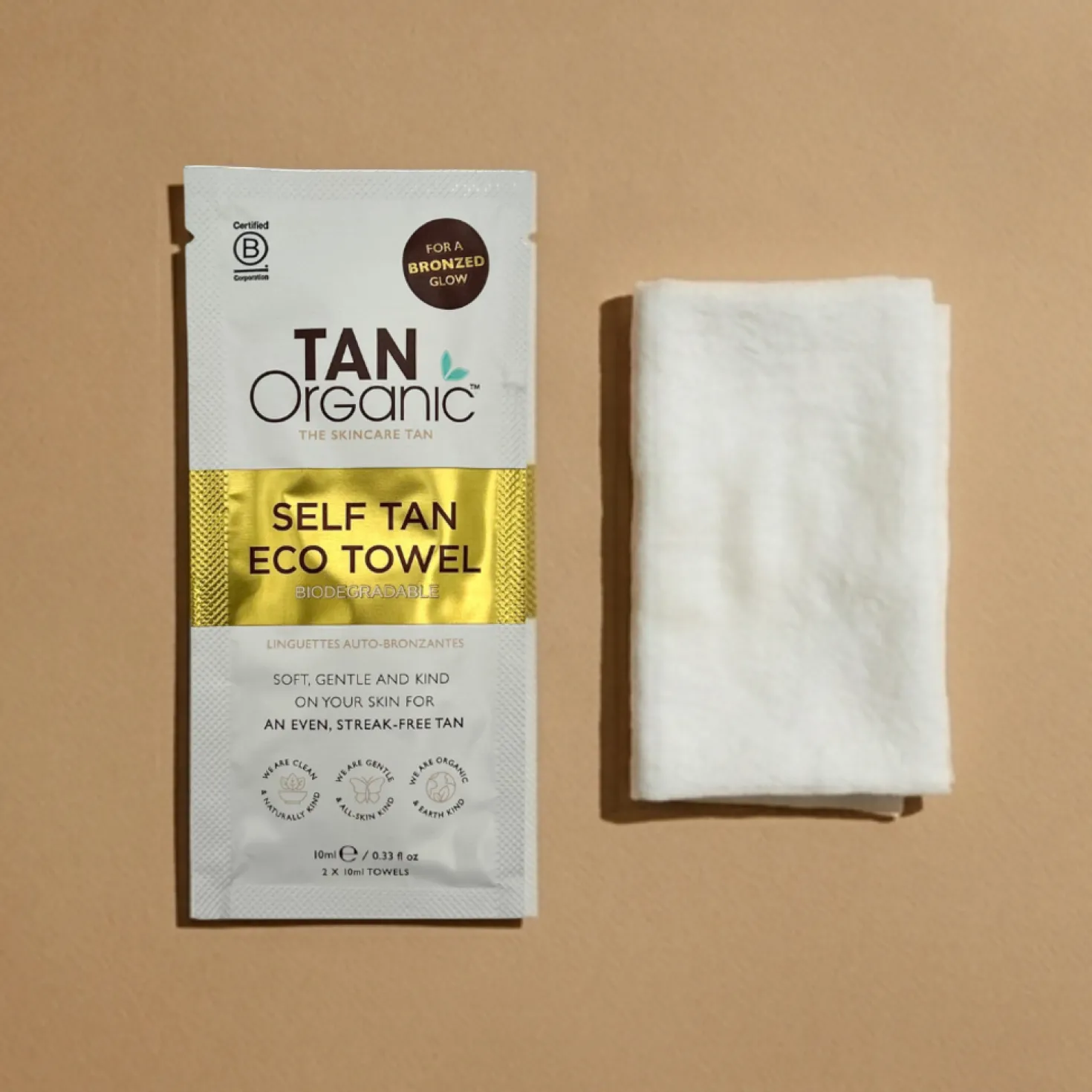 Self Tan Eco Towel, 10 ml