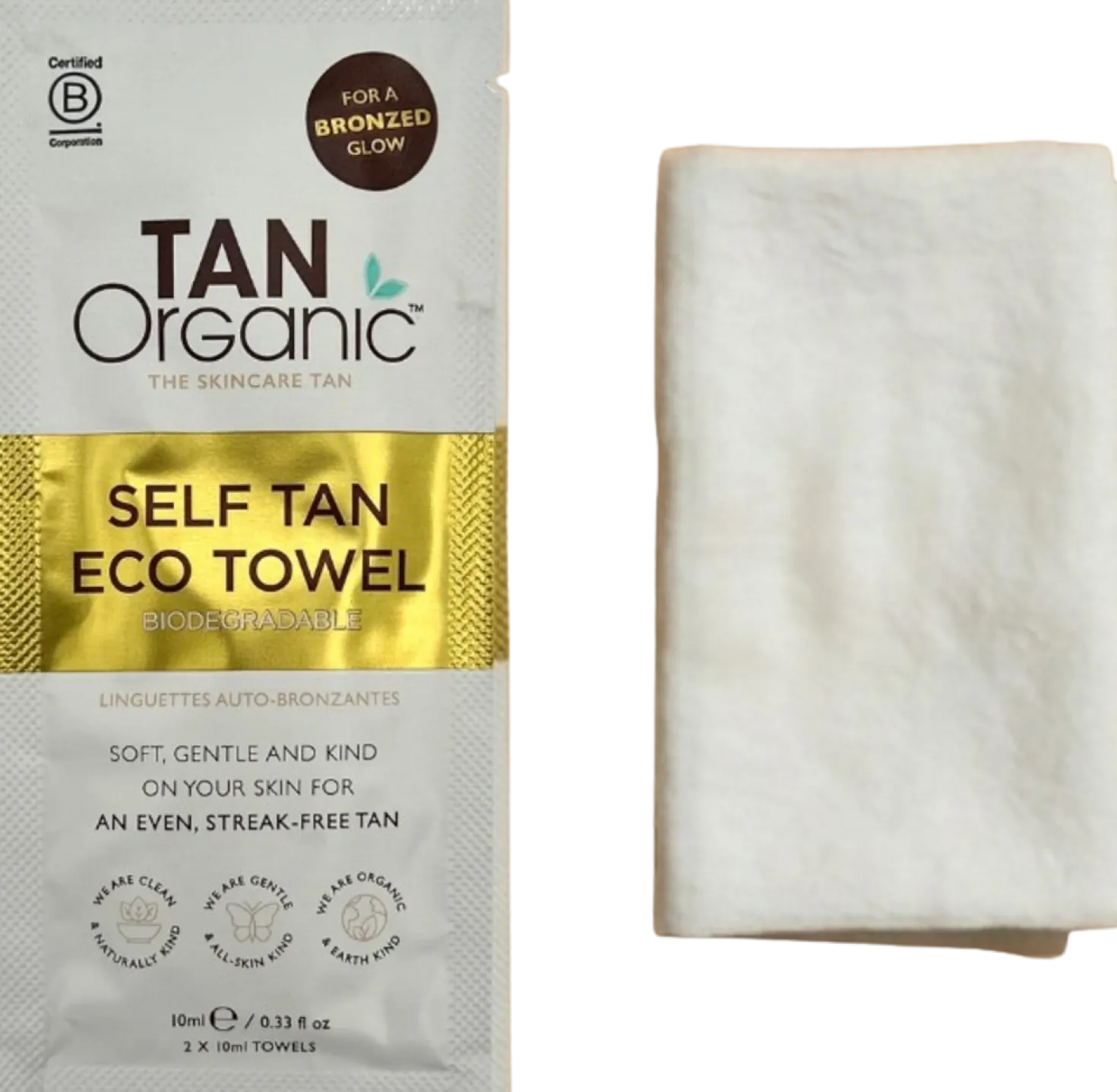 Self Tan Eco Towel, 10 ml