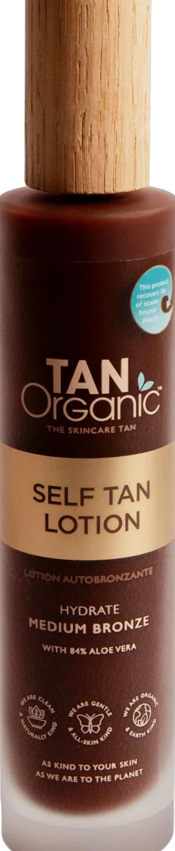 Self Tan Lotion Medium Bronze, 100 ml