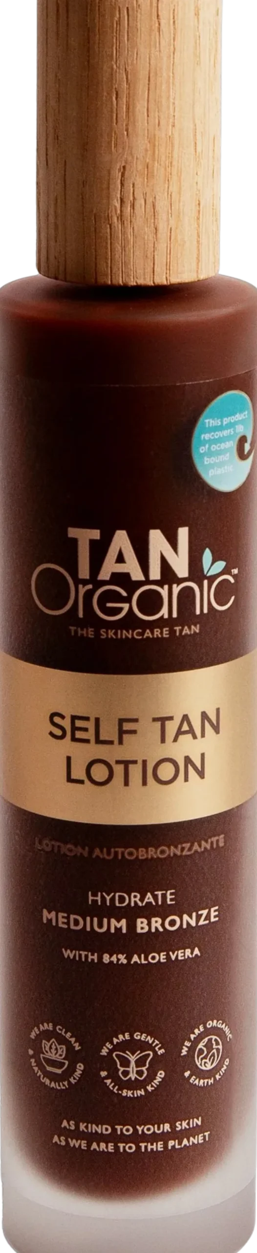 Self Tan Lotion Medium Bronze, 100 ml