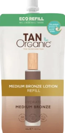 Self Tan Lotion Refill Pouch, 200 ml
