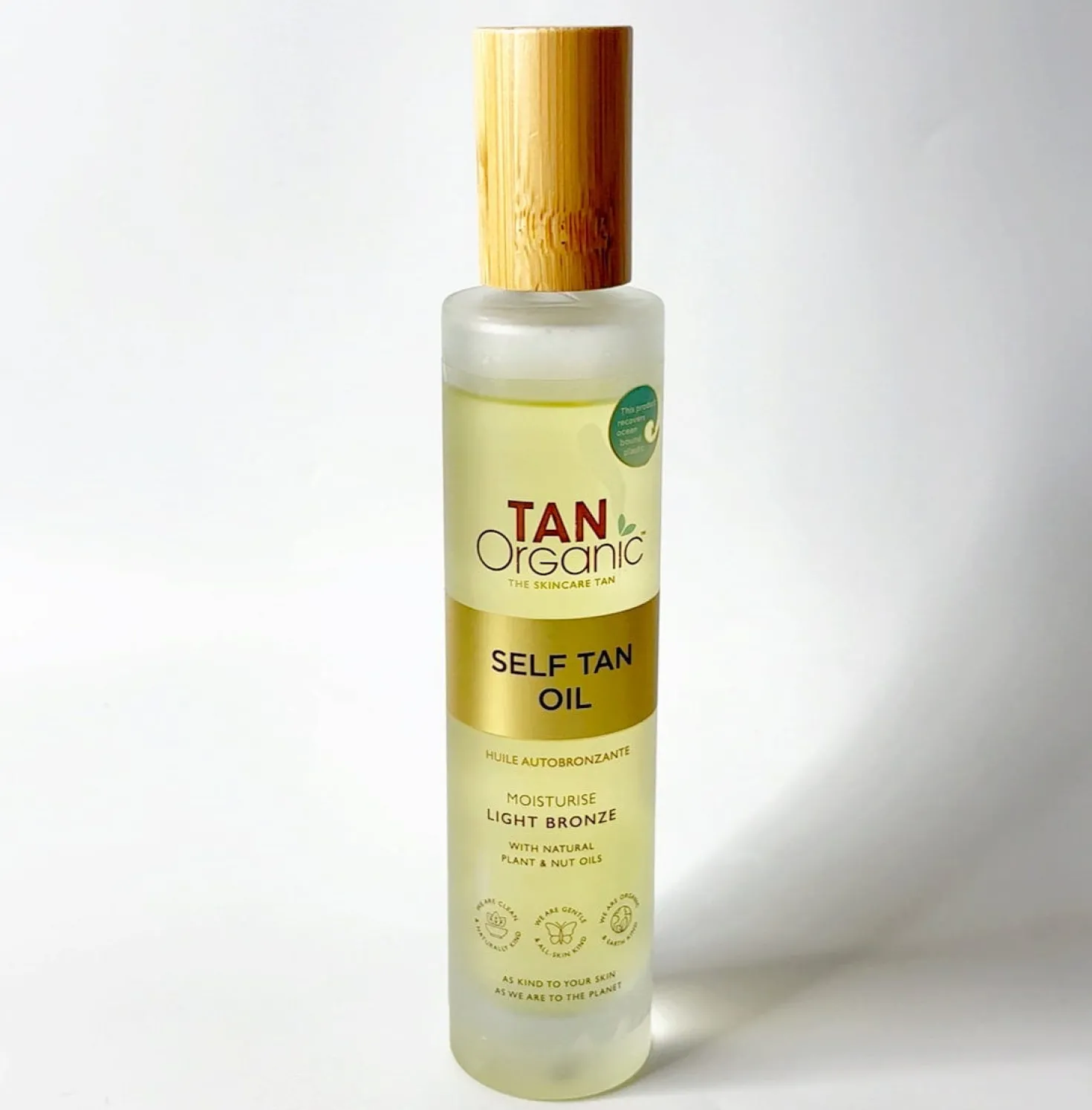 Self Tan Oil Light Bronze, 100 ml