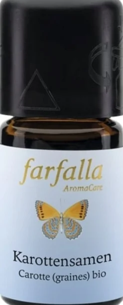 Semi di Carota da Coltivazione Bio, 5 ml