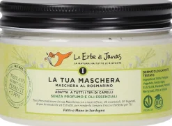 Semplice Macchia - Maschera Capelli al Rosmarino Selvatico della Sardegna, 250 ml